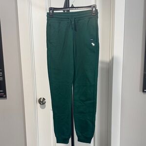 Abercrombie Kids Green Sweatpants